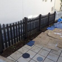 お庭リフォーム外構　No.2519の施工写真2
