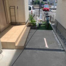 ピンコロ設置工事　No.2549の施工写真メイン