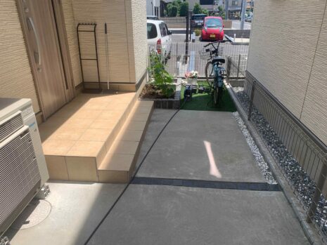 埼玉県草加市　ピンコロ設置工事　No.2549