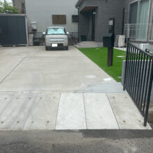 外構リフォーム工事 NO.2539の施工写真2