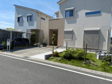 埼玉県越谷市　駐車場拡張工事　No.2542