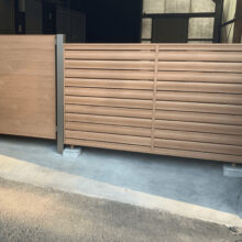 外構リフォーム工事 NO.2531の施工写真3