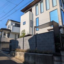 新築外構工事　No.2548の施工写真2