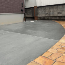 新築外構工事 NO.2516の施工写真2
