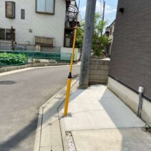 雑草対策　土間コンクリート工事No.2553の施工写真メイン