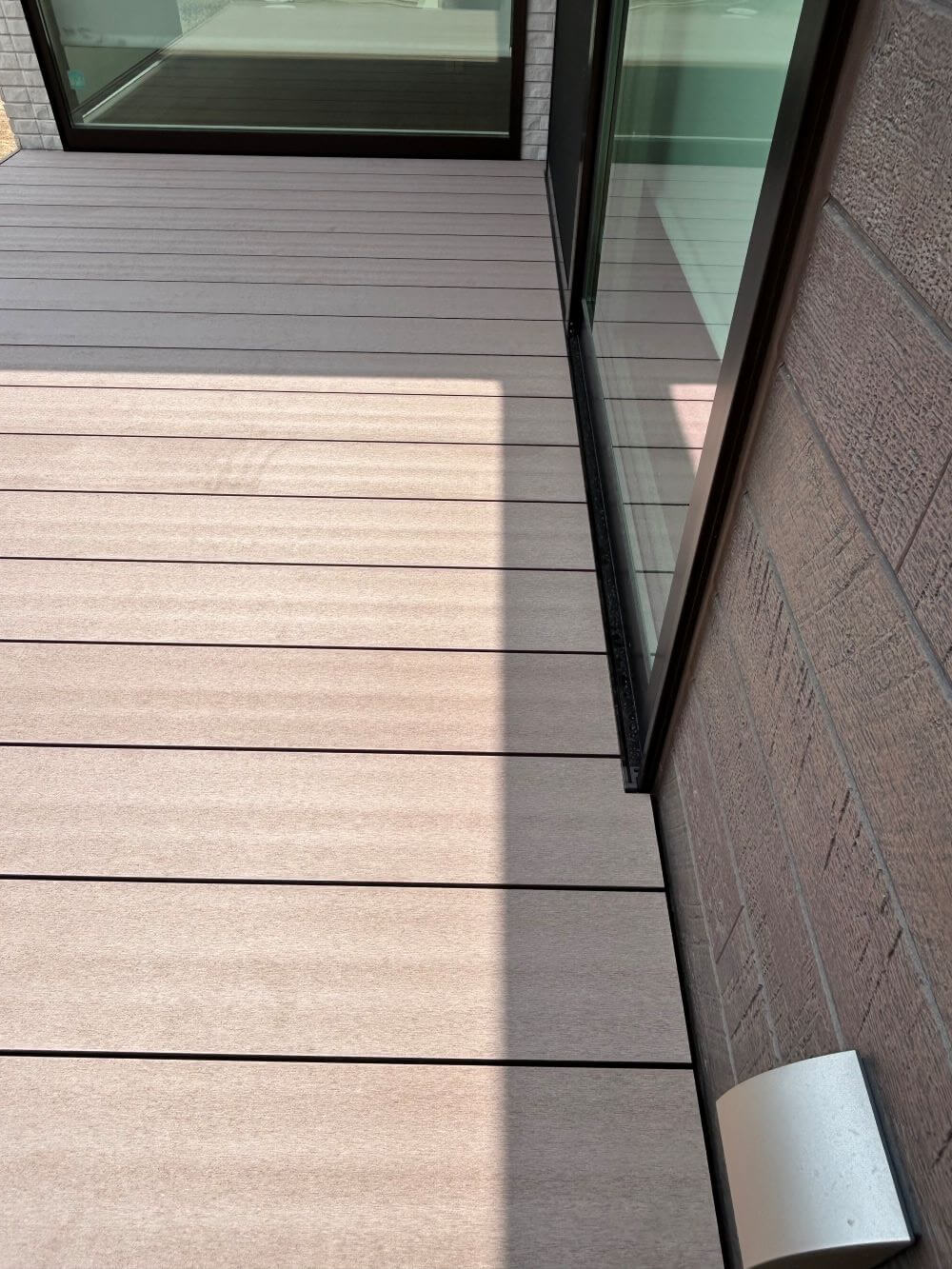 ウッドデッキ