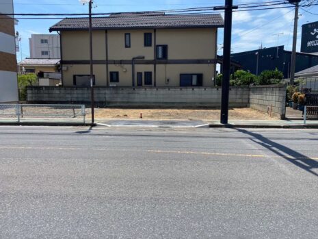 埼玉県熊谷市　歩道切り下げ　アスファルト舗装工事No.2552