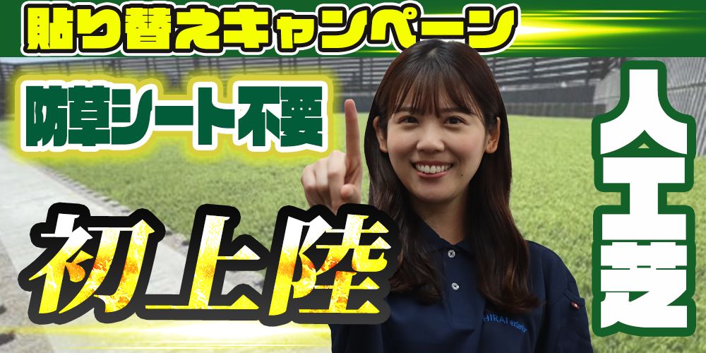 防草シート不要　人工芝　激安人工芝