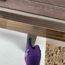 LIXIL ウッドデッキ　樹ら楽ステージ　施工No.2560の施工写真1