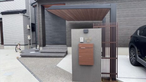 東京都練馬区　新築外構工事　No.2557