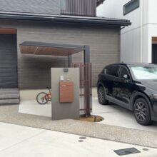 新築外構工事　No.2557の施工写真メイン