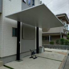 カーポートSC設置工事　No.2563の施工写真3