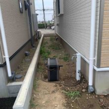 散水栓→立水栓変更工事　No.2562の施工写真メイン