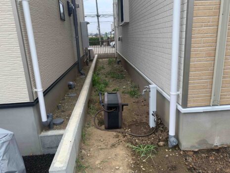 埼玉県宮代町　散水栓→立水栓変更工事　No.2562