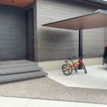新築外構工事　No.2557の施工写真2