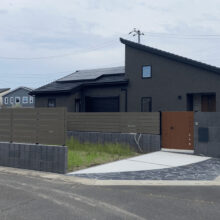 新築外構工事 NO.2583の施工写真