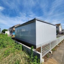 イナバ　ガレージ【ガレーディア】施工　No.2582の施工写真メイン
