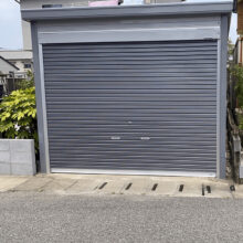 ガレージ工事 NO.2573の施工写真