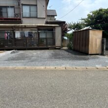 既存ブロック撤去・お庭c40-0整地　No.2561の施工写真1