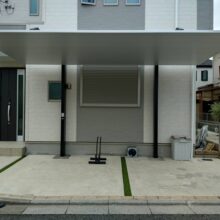 カーポートSC設置工事　No.2563の施工写真1