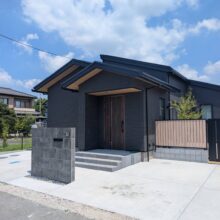 新築外構工事　No.2587の施工写真メイン