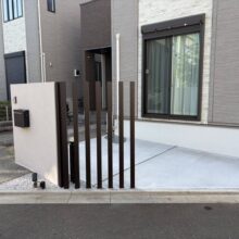 リフォーム外構工事　No.2597の施工写真2