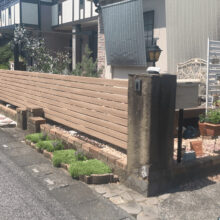 リフォーム外構工事 NO.2590の施工写真