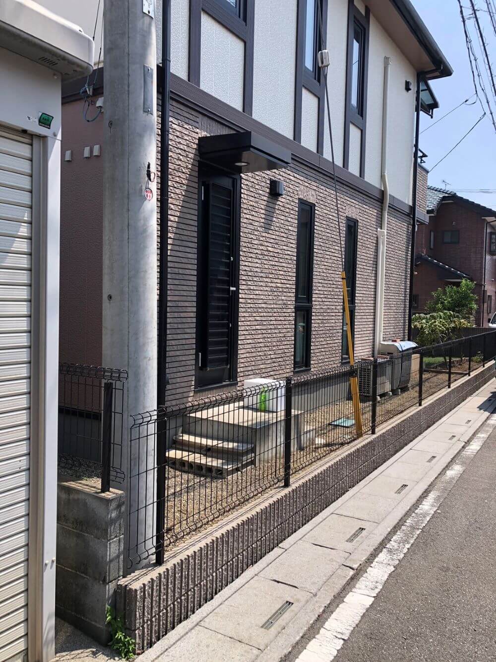 フェンス