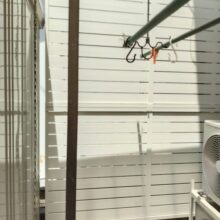 目隠しフェンス【LIXIL フェンスAB YS3型】施工No.2601の施工写真メイン