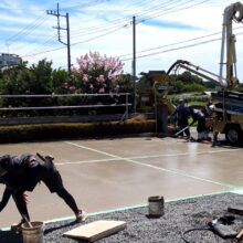 リフォーム外構工事【ブロック塀撤去・駐車場 土間コンクリート】No.2600の施工写真3