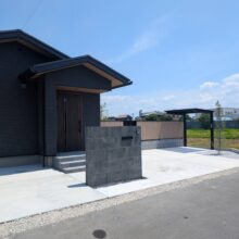 新築外構工事　No.2587の施工写真メイン