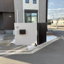 リフォーム外構工事　No.2597の施工写真1