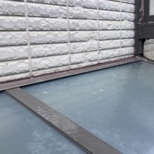 囲いテラス水漏れ　修繕工事No.2611の施工写真2