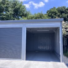 【イナバ　ガレージ】ガレーディア　GRN2652HL-2N施工　No.2592の施工写真メイン