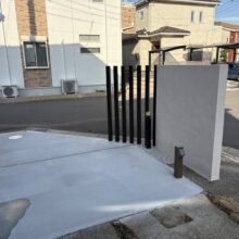 リフォーム外構工事　No.2597の施工写真メイン