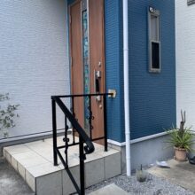 手摺り工事【LIXIL アーキレール】No.2586の施工写真1