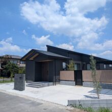新築外構工事　No.2587の施工写真2