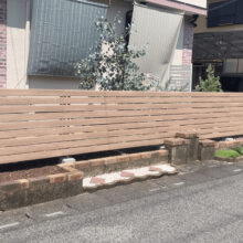 リフォーム外構工事 NO.2590の施工写真1