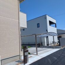 新築外構工事　No.2616の施工写真1