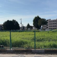 工場 フェンス改修工事　No.2613の施工写真2