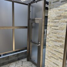 新築外構工事　No.2615の施工写真3