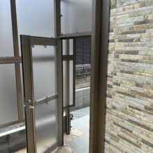 新築外構工事　No.2615の施工写真2