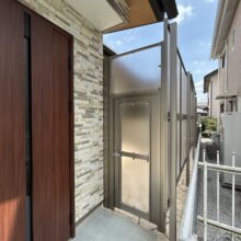 新築外構工事　No.2615の施工写真メイン