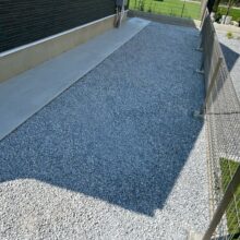 リフォーム外構工事【ふわふわの人工芝】No.2618の施工写真2