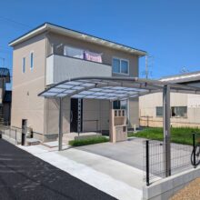 新築外構工事　No.2616の施工写真2