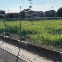 工場 フェンス改修工事　No.2613の施工写真メイン