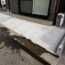 駐車場拡張工事　No.2617の施工写真メイン