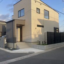 新築外構工事　No.2623の施工写真2