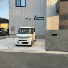新築外構工事　No.2623の施工写真メイン
