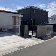 新築外構工事　No.2633の施工写真メイン